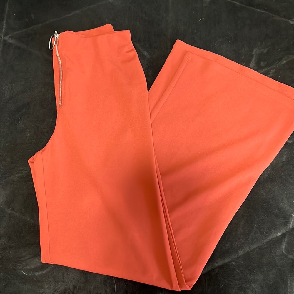 High Wasted Flare Pants